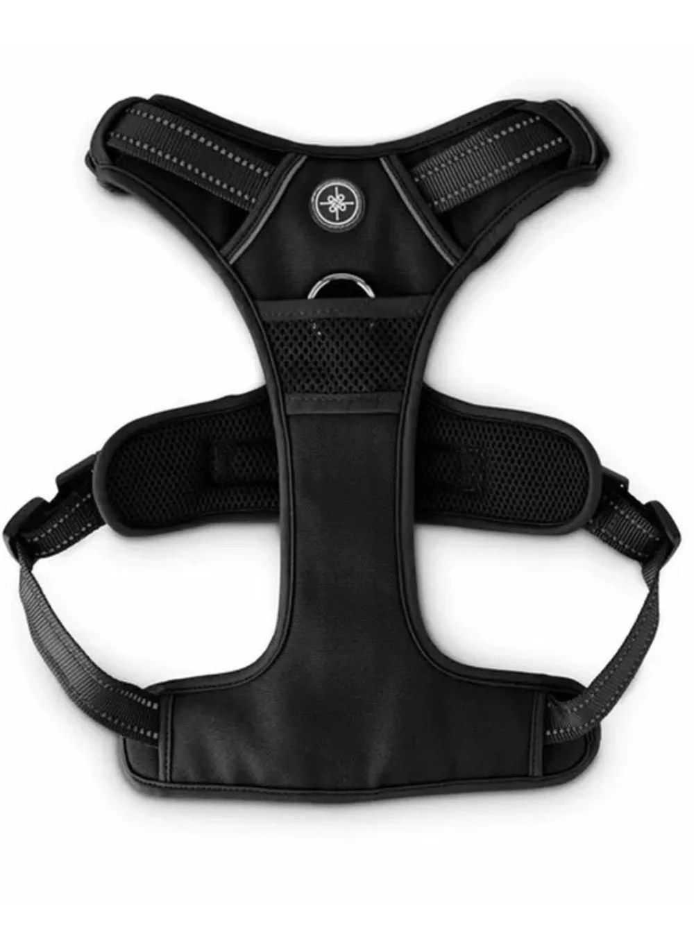 NWT Every Yay Black Embrace the Pace Front Walking Dog Harness - Size XL/XXL